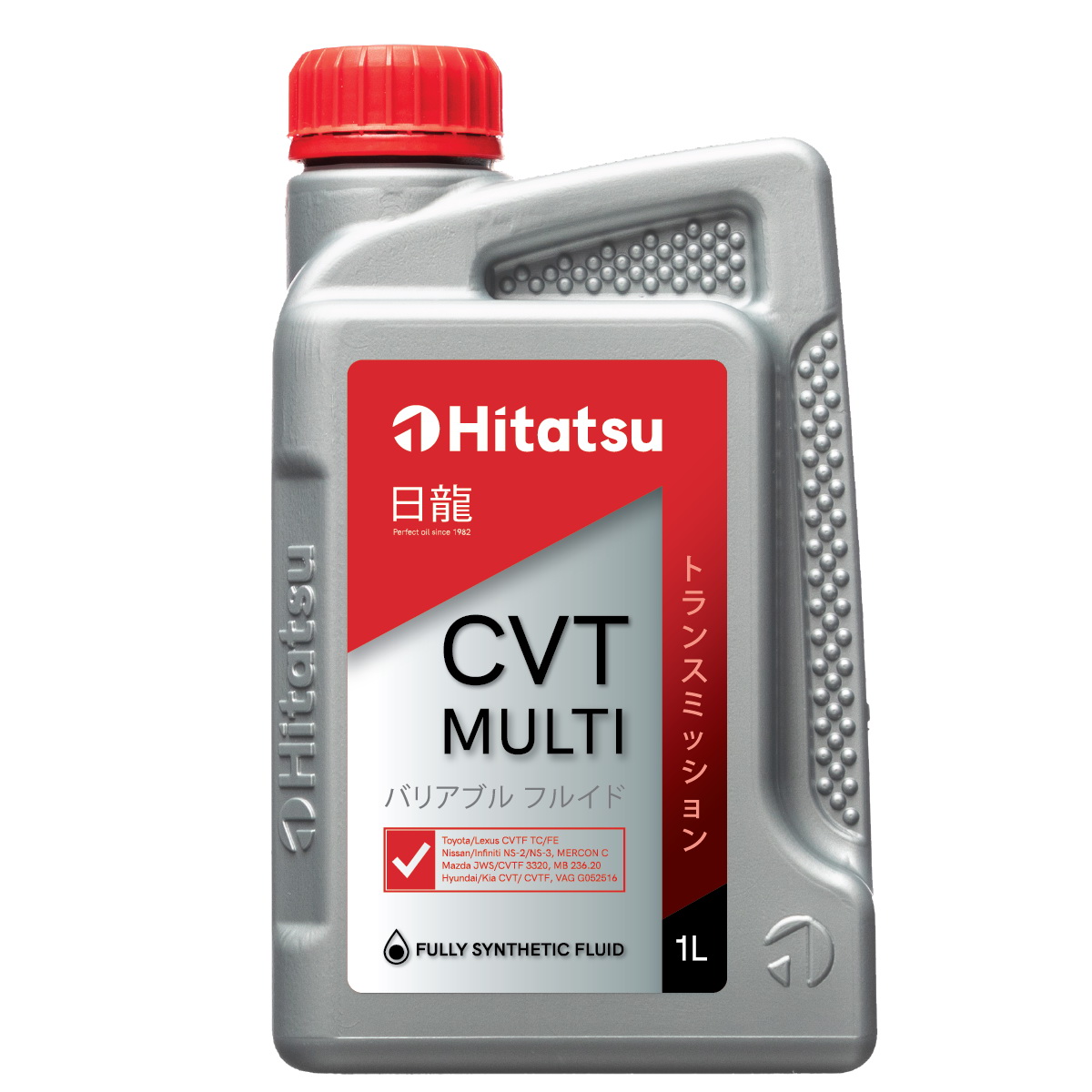 HITATSU CVT MULTI 1L МАСЛО ТРАНСМИССИОННОЕ_NS2_NS3 TC_FE  JWS  J4 J1  MB236.20 VAG G052 516 MERCON C